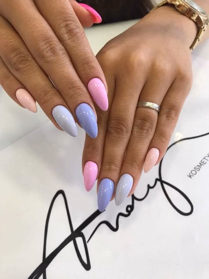 Jaki kolor paznokci wiosna 2025?