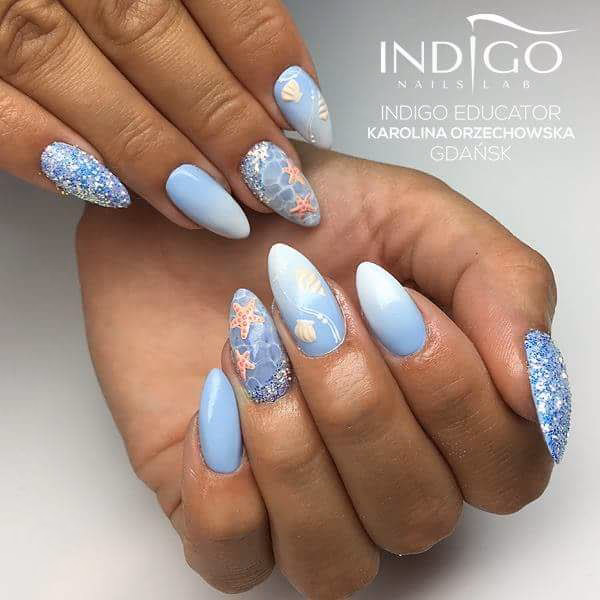 Czy można pływać w morzu mając żelowe paznokcie?