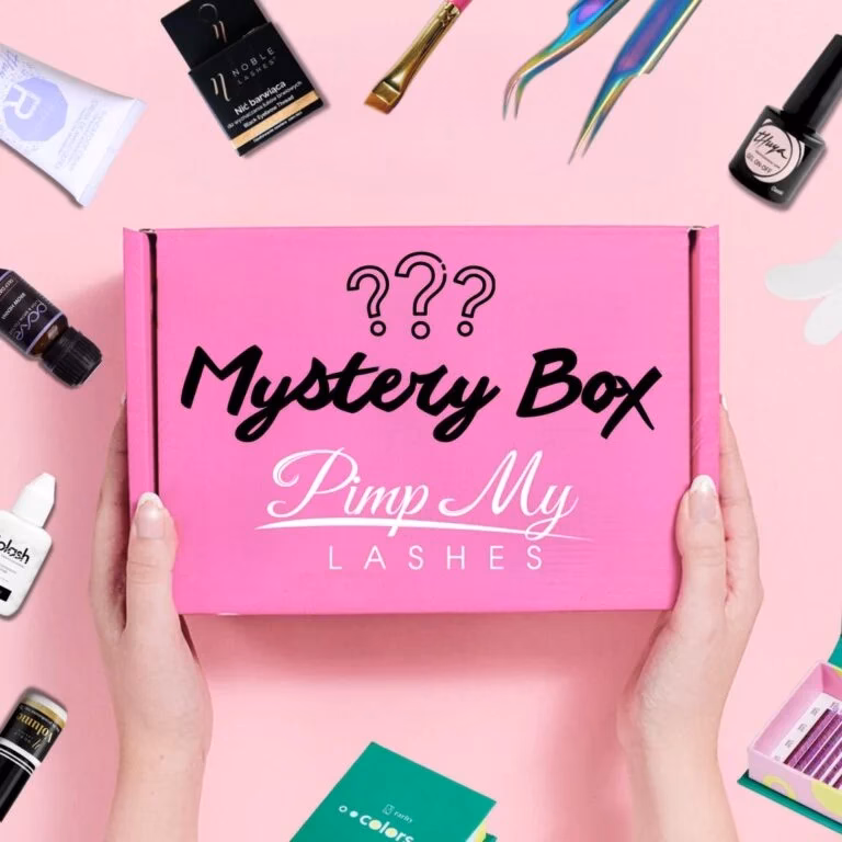 Co można dać do mystery boxa?