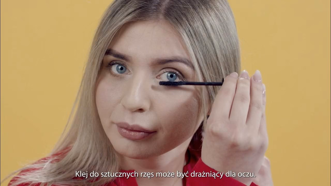 Czy najpierw powinnam zmyć makijaż lub soczewki kontaktowe?