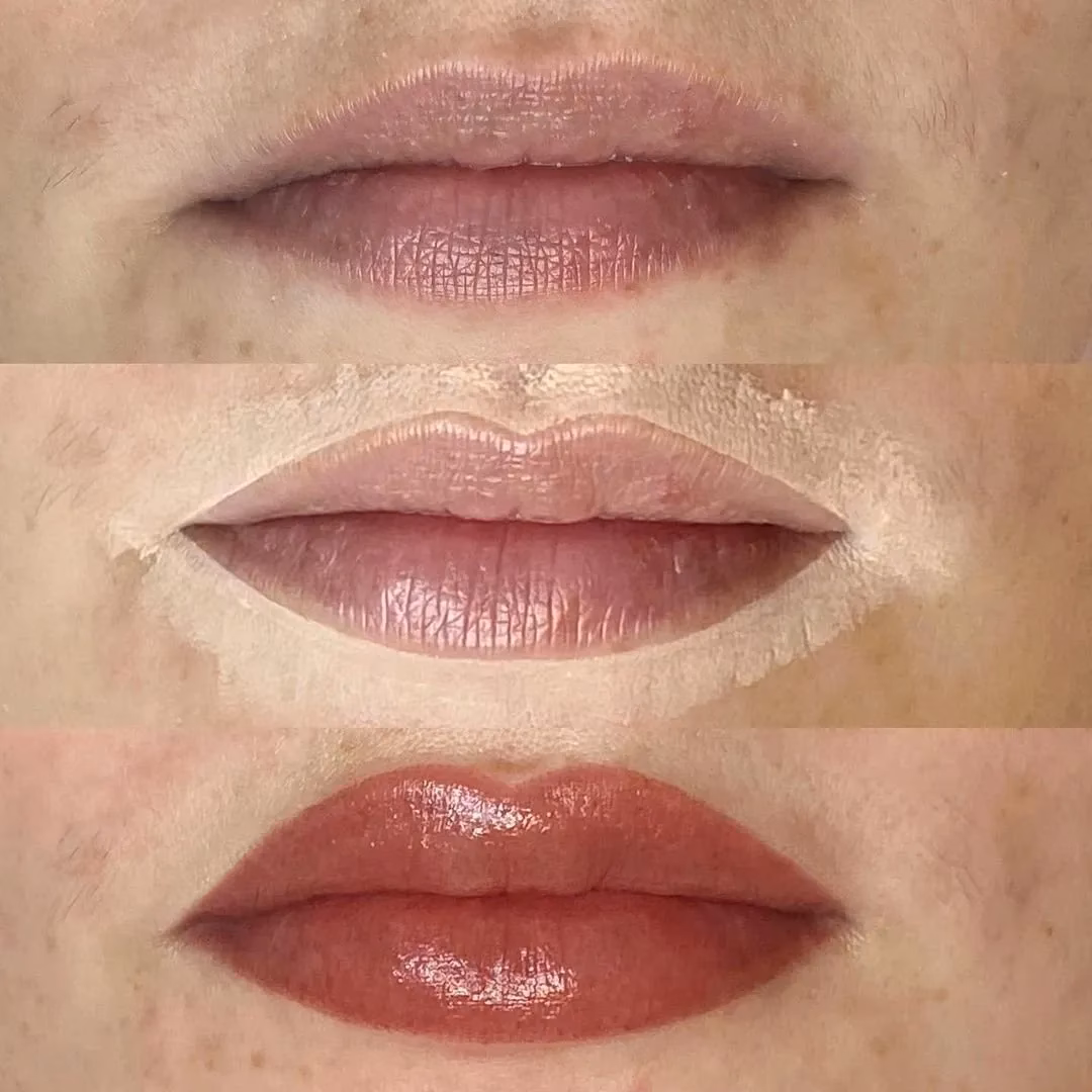 Czy usta permanentne mogą się nie przyjąć?