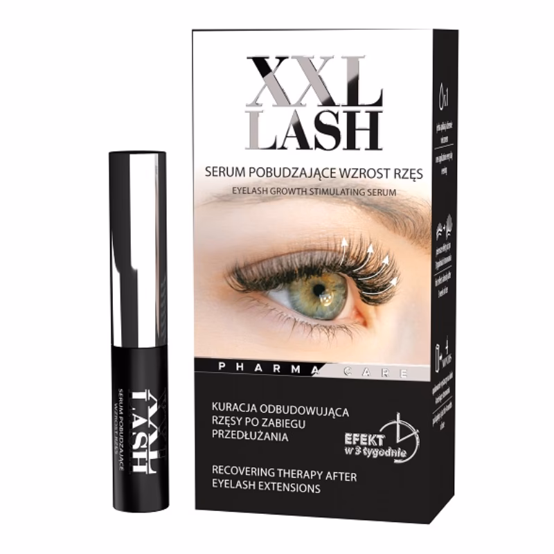 Czego nie może mieć odżywka do rzęs?