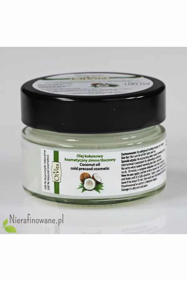 Do czego używać oleju kokosowego nierafinowanego?