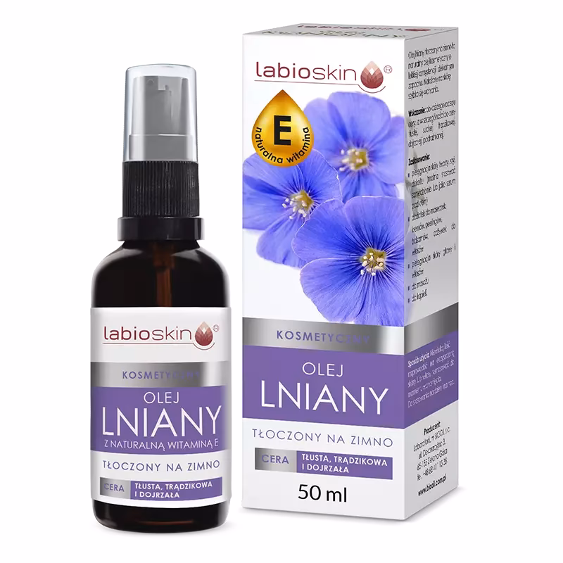 Jakie właściwości ma olej lniany w kosmetykach?