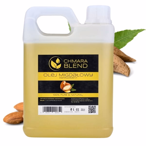 Czy olejek migdałowy jest dobry na zmarszczki?