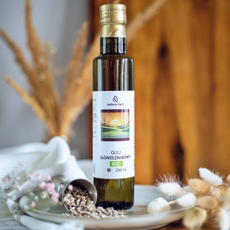 Co jest złego w oleju słonecznikowym?