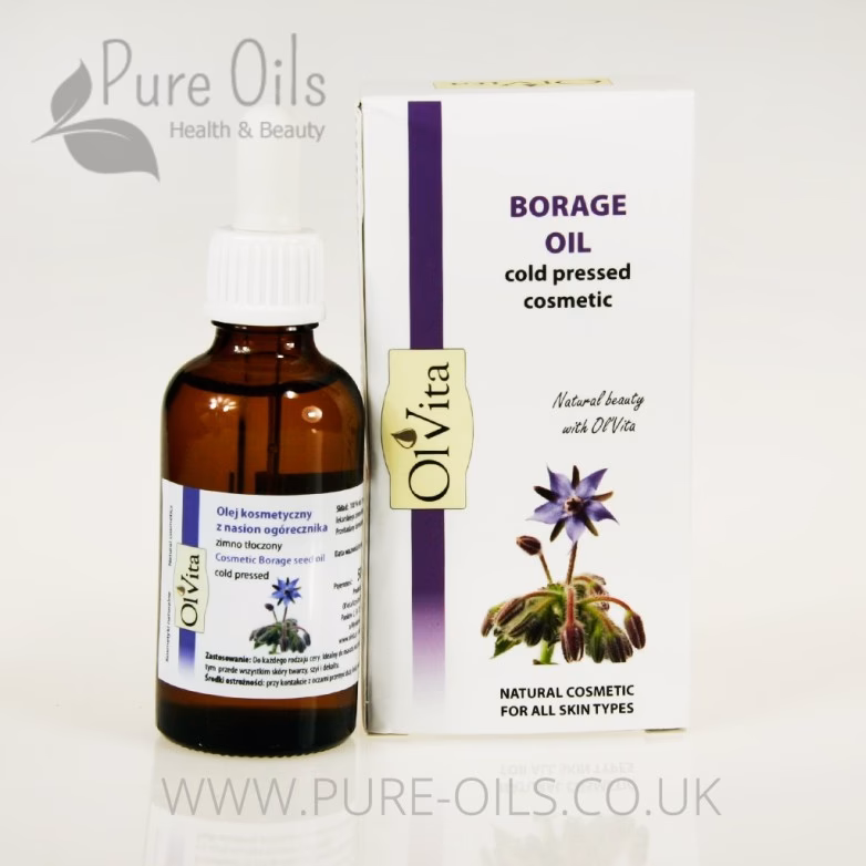 Jak ogórecznik wpływa na skórę?