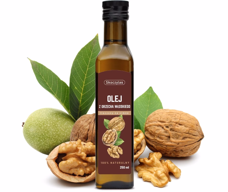 Czy olej z orzecha eloskiego przyciemnia skórę?