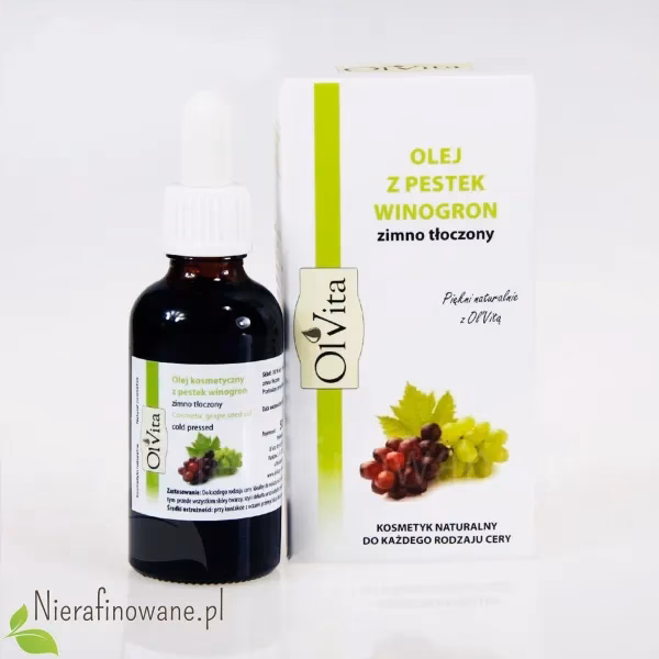 Czy olej z pestek winogron jest dobry na twarz?