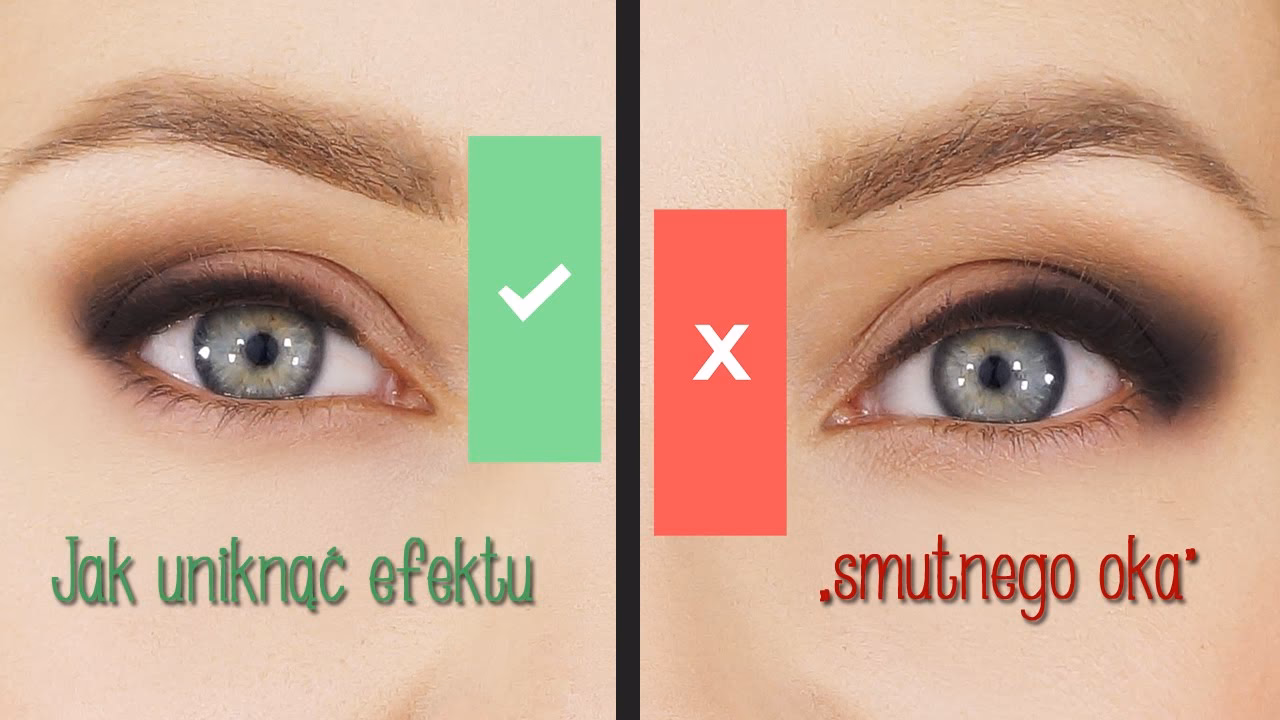 Jak podnieść opadające kąciki oczu?