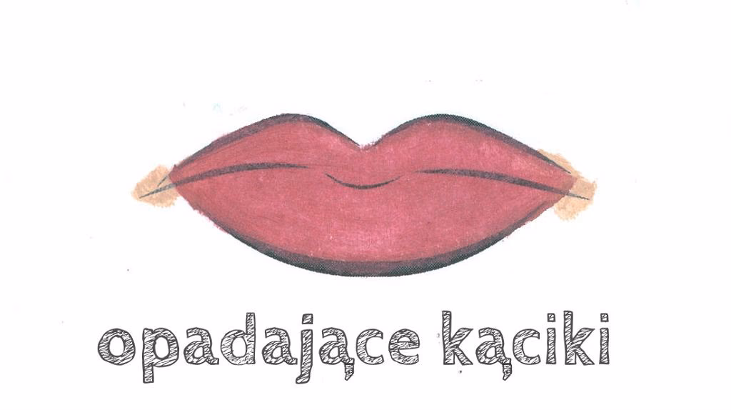 Jak poradzić sobie z opadniętymi kącikami ust?