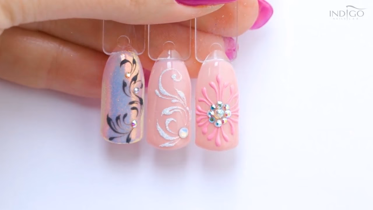 Czym malować ornamenty na paznokciach?