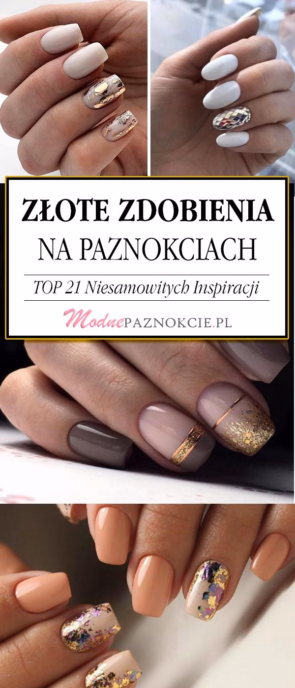 Czy na paznokciach znajduje się złoto?