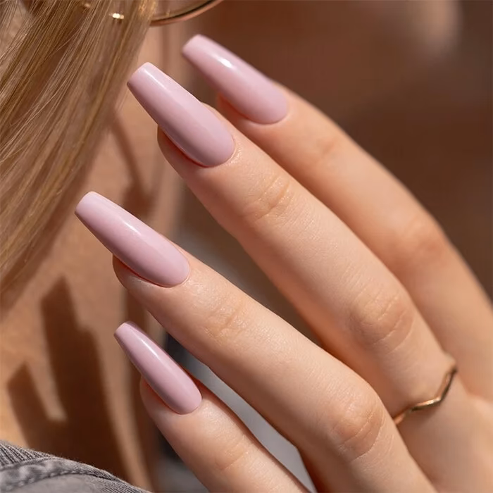 Jak wygląda kształt paznokci ballerina?