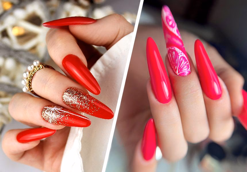 Jakie paznokcie do zaczerwienionych dłoni?