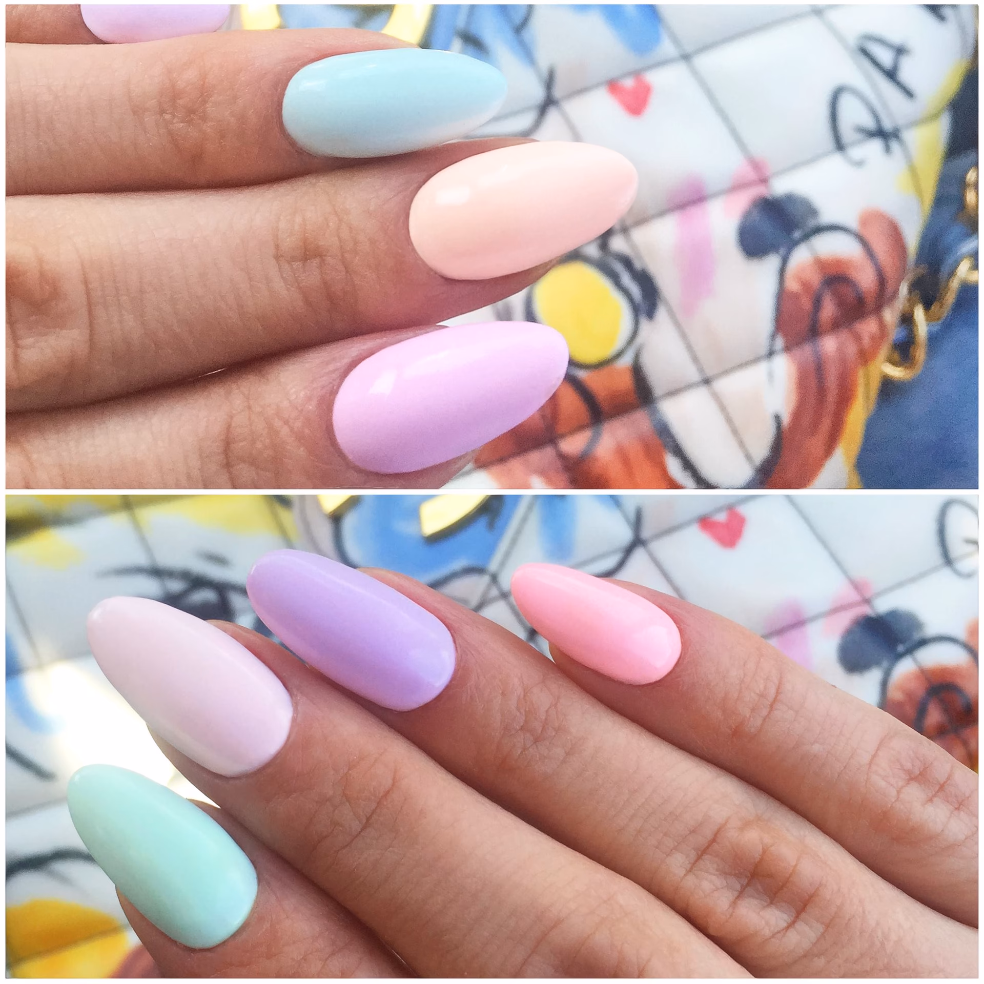 Jak łączyć kolory na paznokciach?