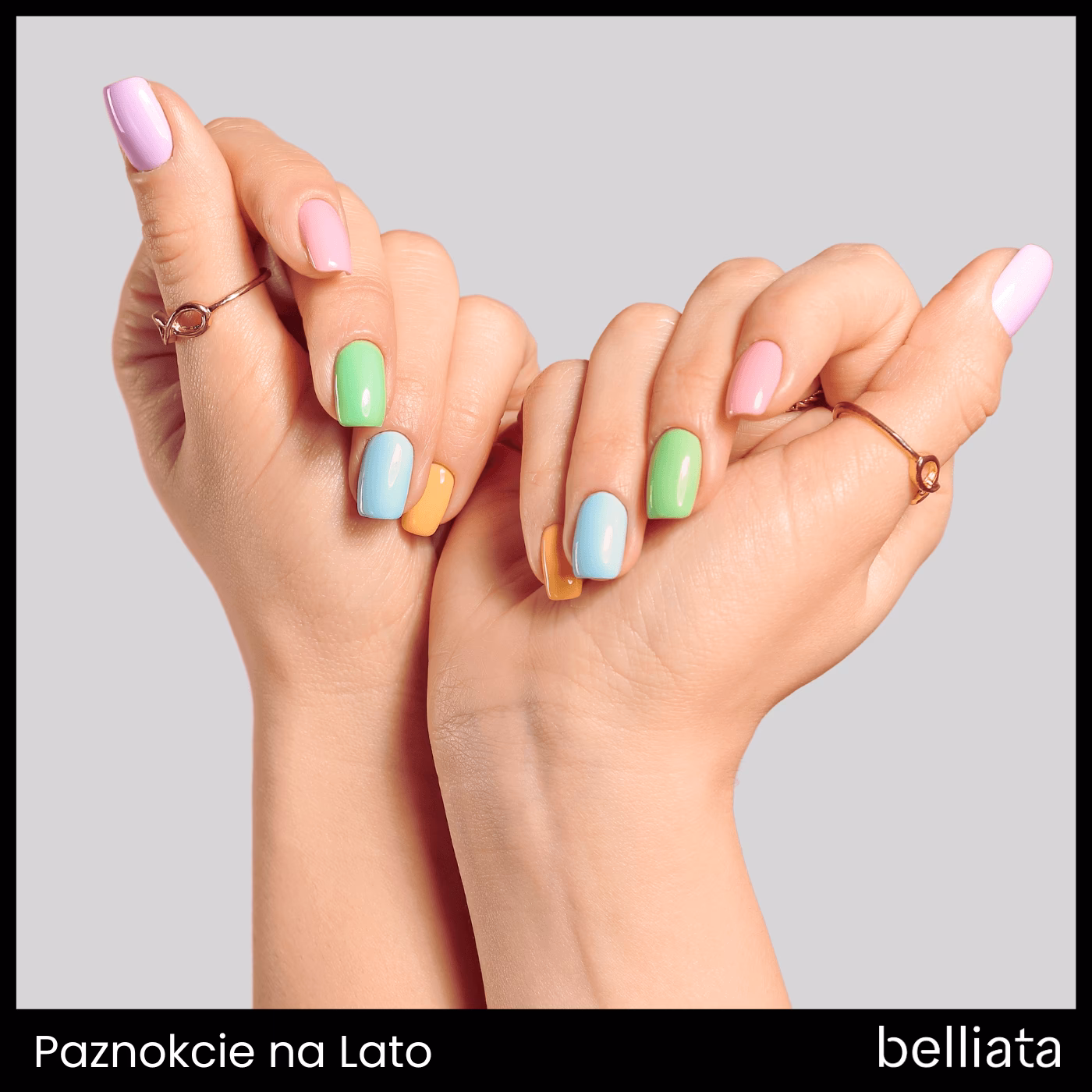 Jaki kolor paznokci jest popularny latem?