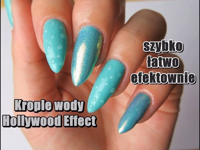 Czym zrobić kropeczki na paznokciach?