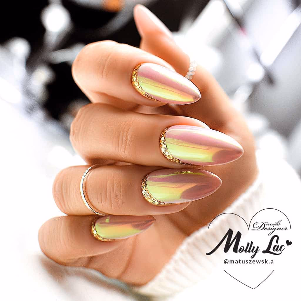 Czy pyłek nakłada się na top?