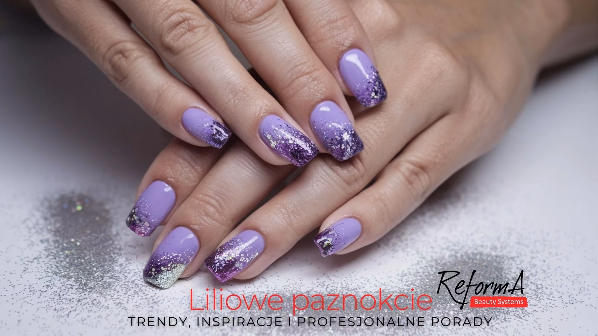 Co oznaczają paznokcie pomalowane na fioletowo?