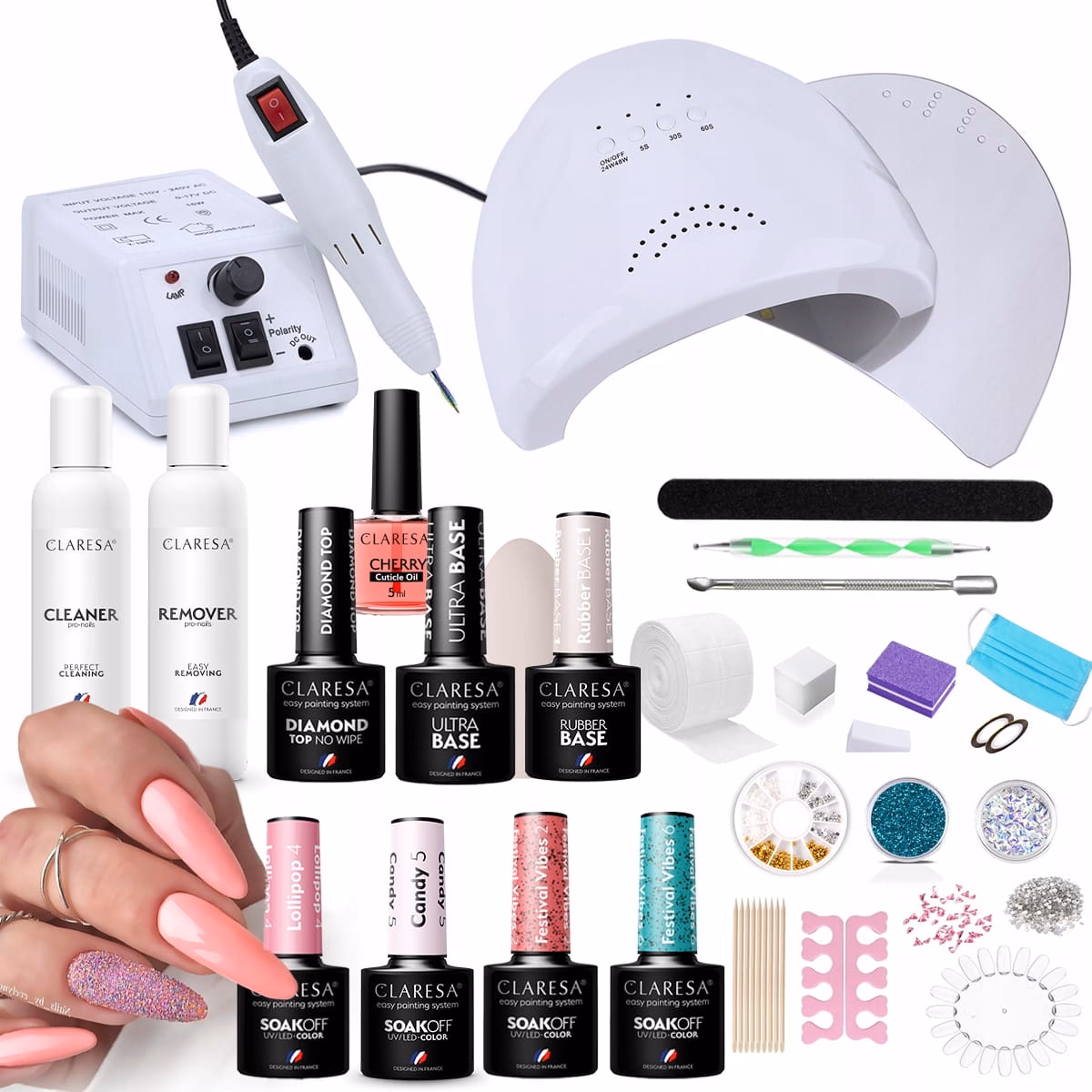 Czy frezarka do paznokci jest bezpieczna?