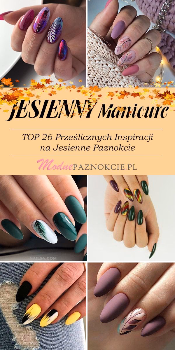 Jaki kolor paznokci jest teraz modny na jesień?