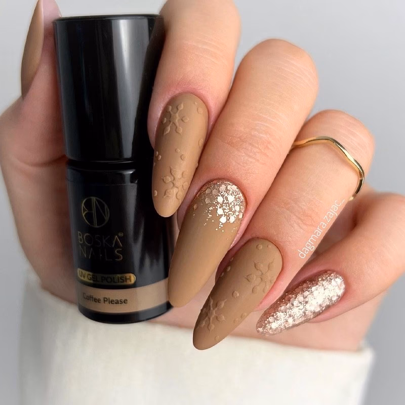 Jaki kolor ma kawa z mlekiem?