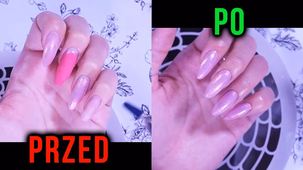 Czym są paznokcie żelowe korekcyjne?