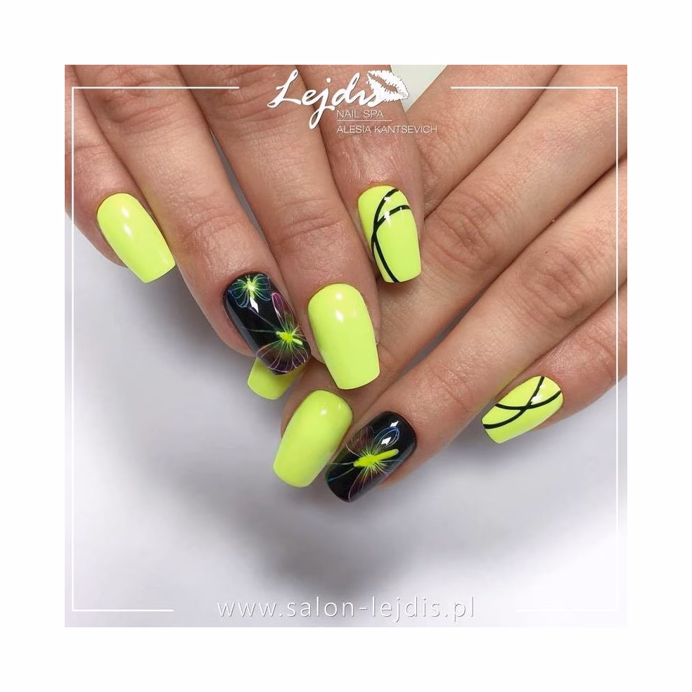 Co oznaczają limonki na paznokciach?