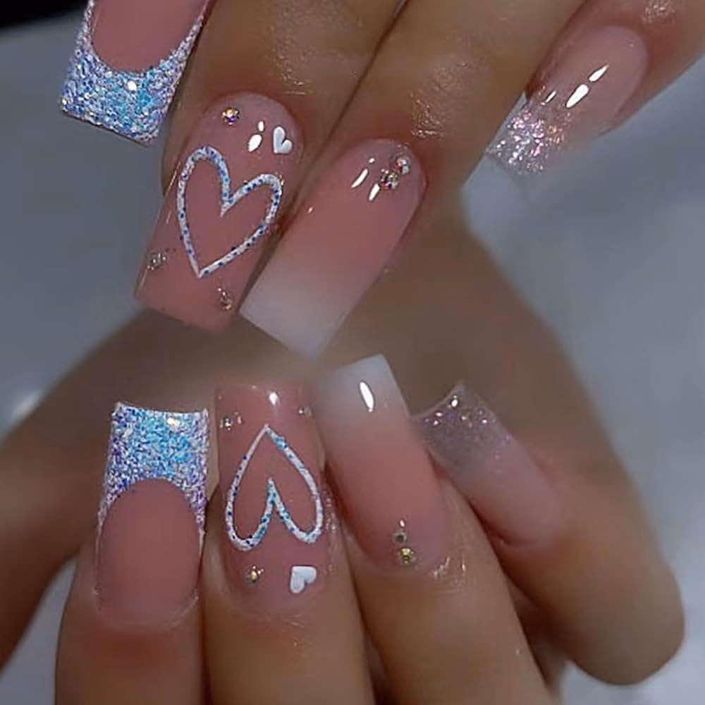 Jakie paznokcie będą modne na Walentynki w 2025 roku?