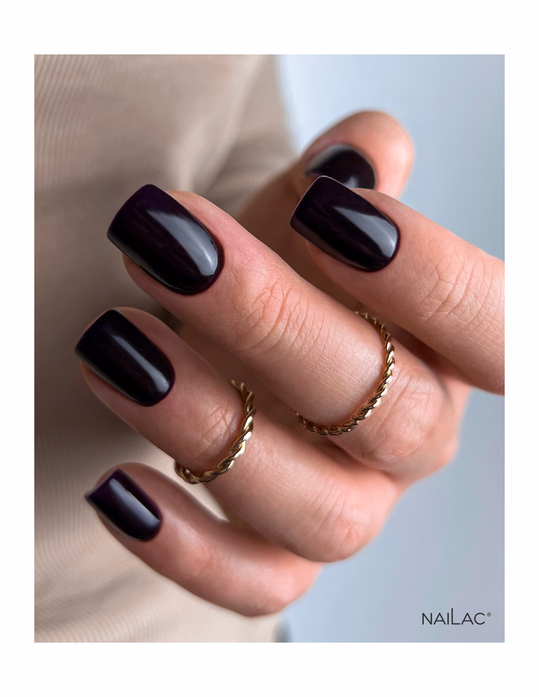 Jaki kolor paznokci jest oberżynowy?