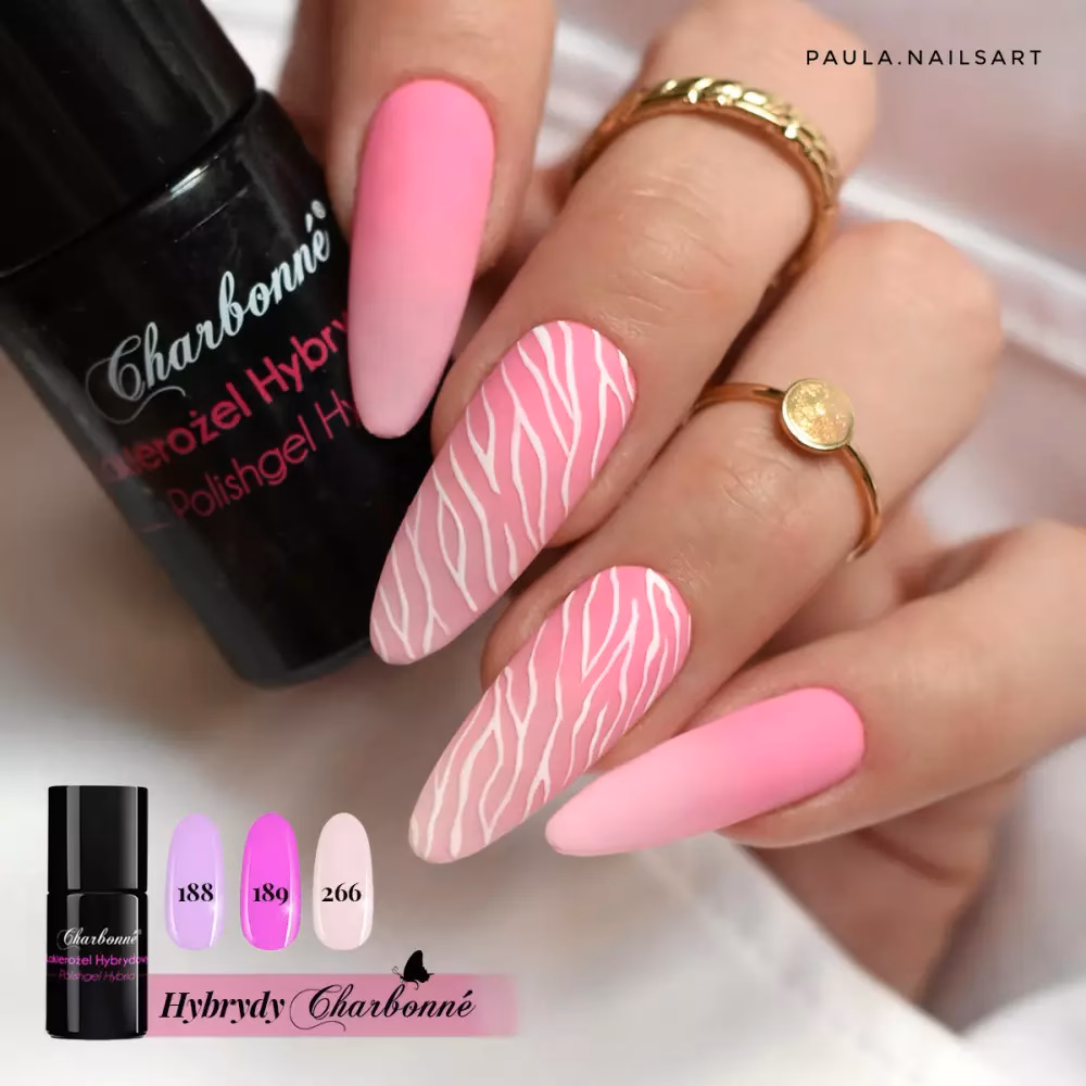 Czy różowe paznokcie są eleganckie?