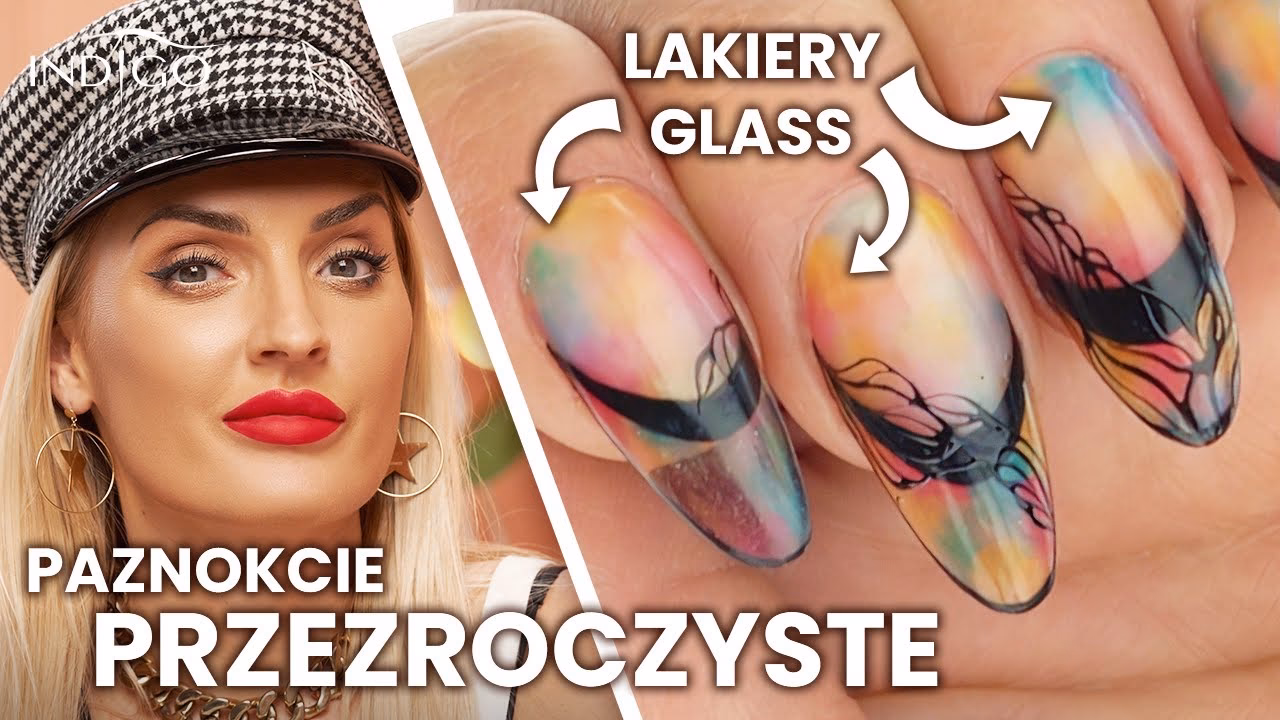 Co oznaczają przezroczyste paznokcie?