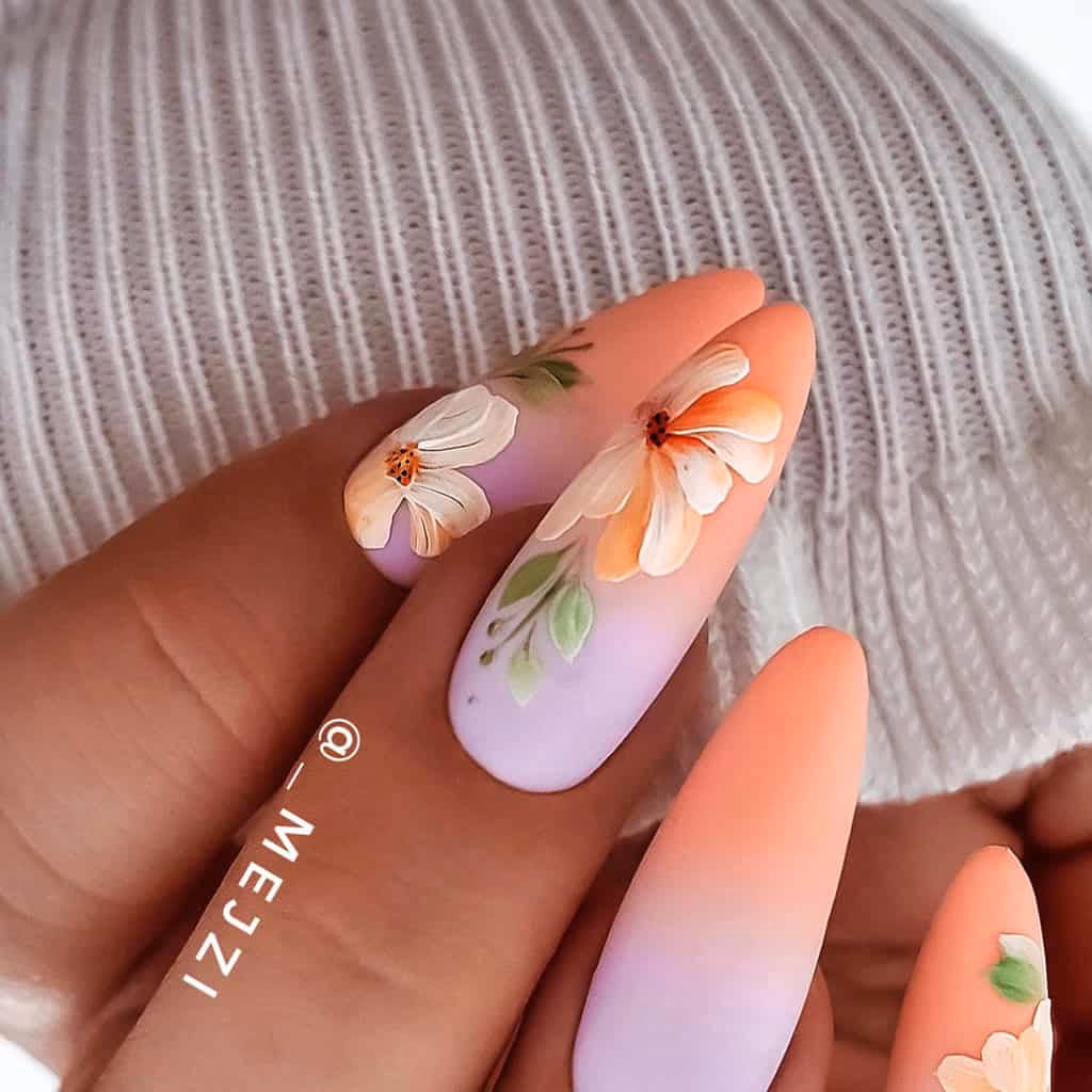 Jakiego koloru są paznokcie żelowe na wiosnę 2025?