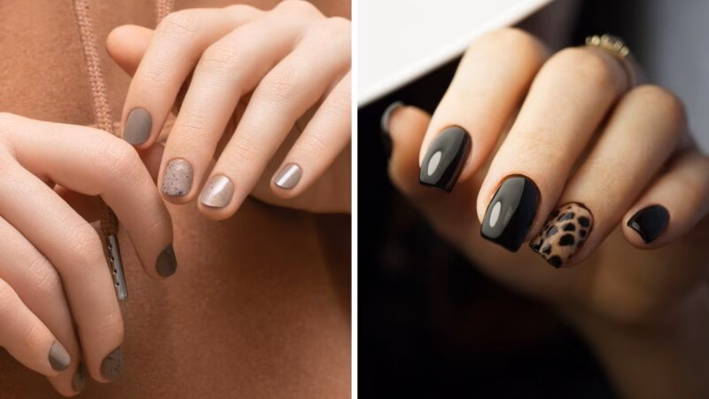 Jaki kolor na paznokcie u nóg?