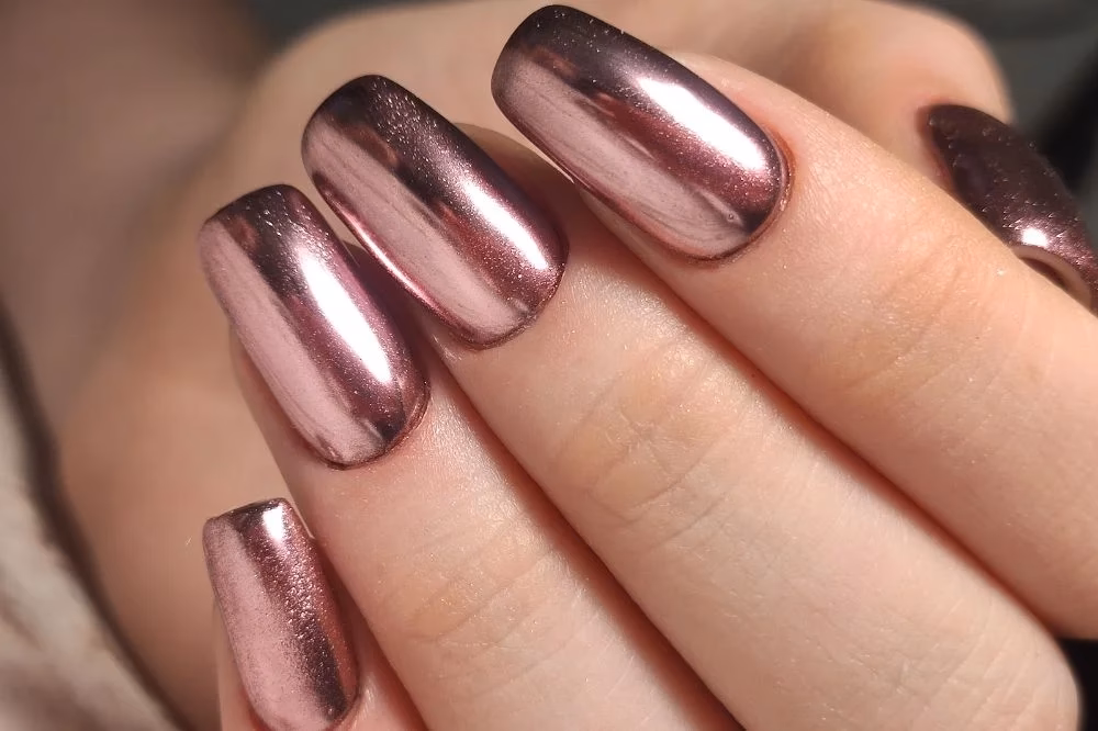 Jak uzyskać efekt chromu?