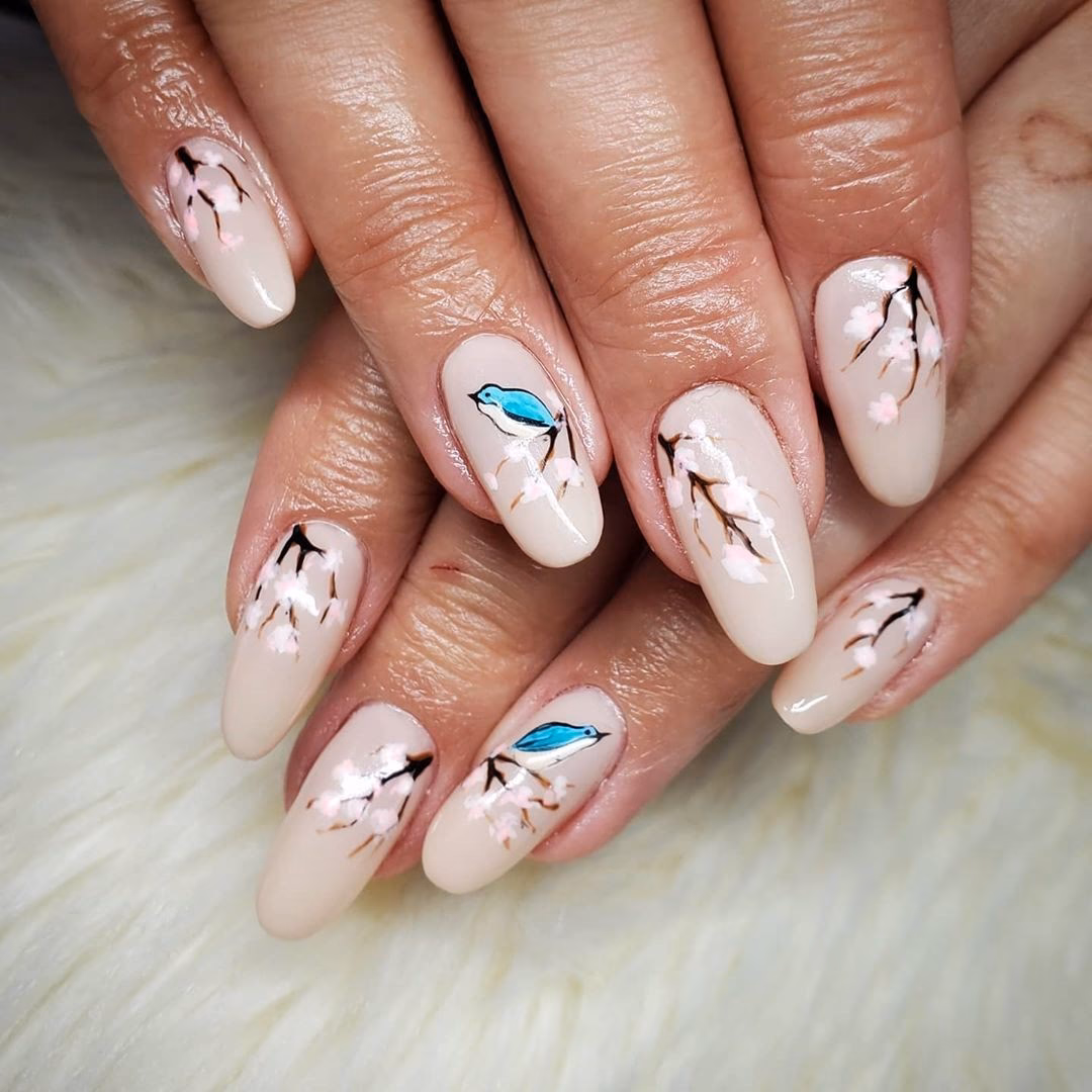 Jak nazywają się ptasie paznokcie?