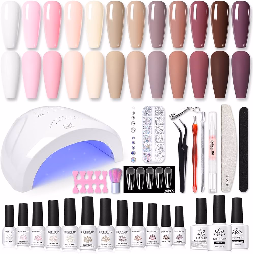 Jaki jest najlepszy żel do paznokci dla początkujących?