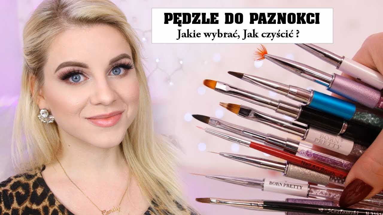 Jak wyczyścić pędzel po bazie?