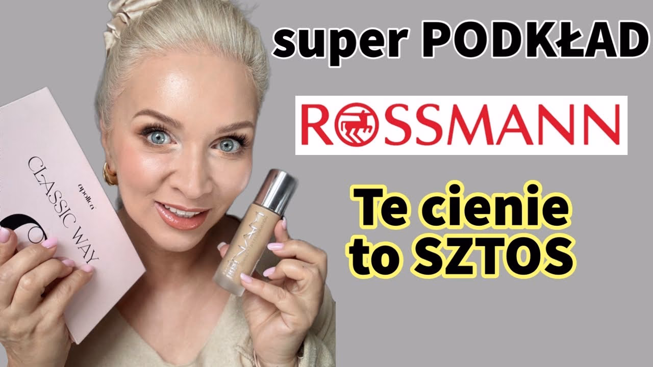 Jaki podkład jest najlepszy dla 50-latki?