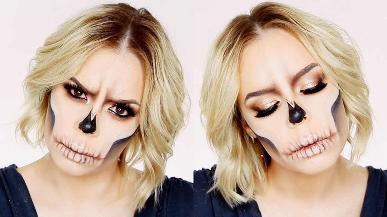 Czy można używać zwykłego makijażu na Halloween?