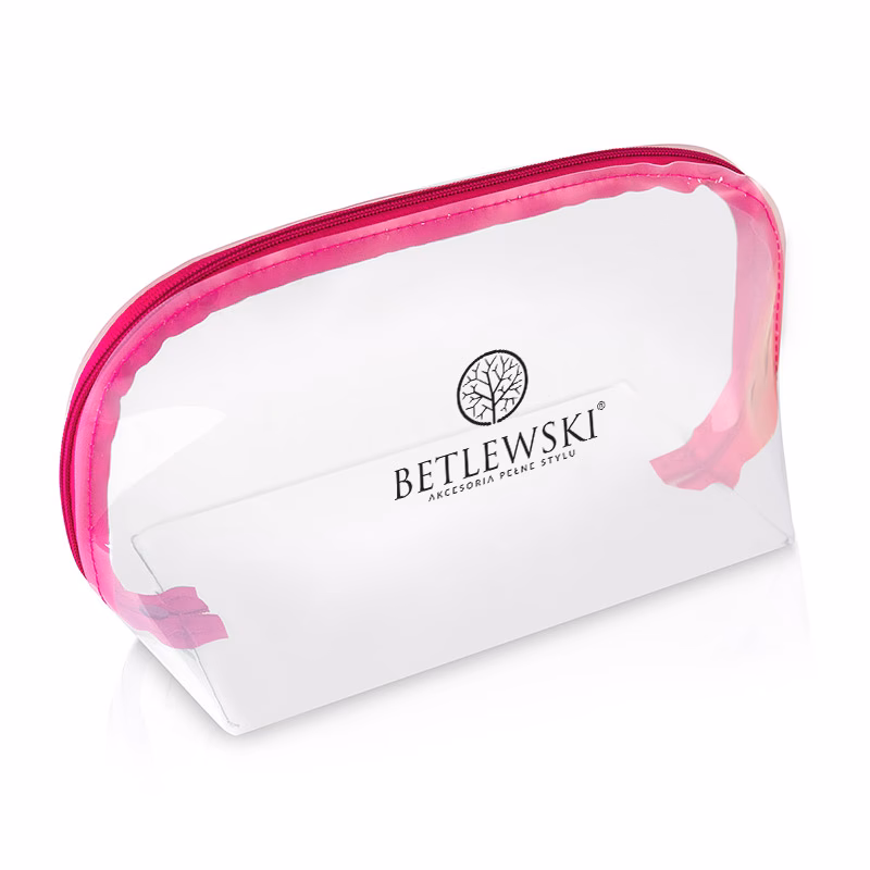 Czy kosmetyczka musi być przezroczysta?