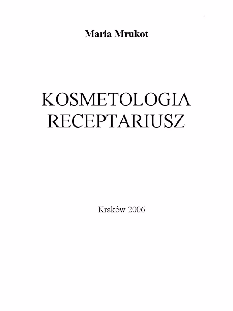 Czym jest receptariusz?