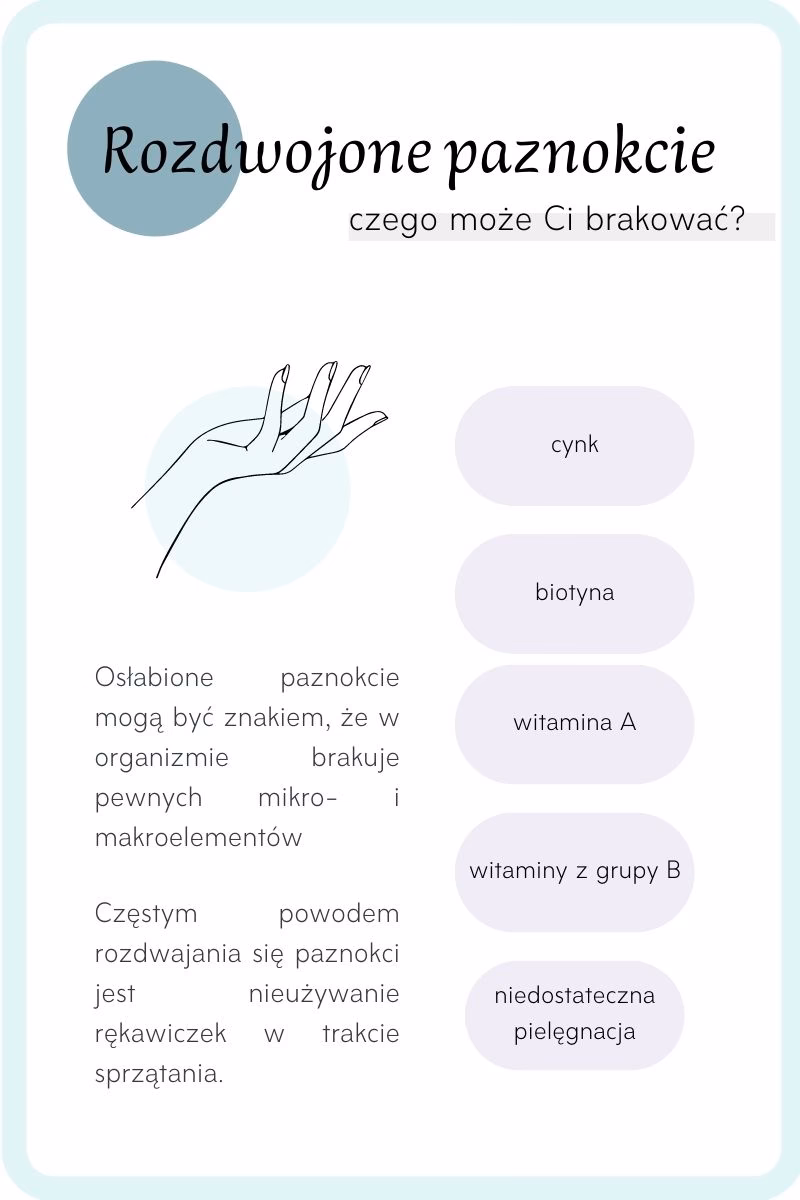 Czy mogę iść na manicure, jeśli mam rozdwojony paznokieć?
