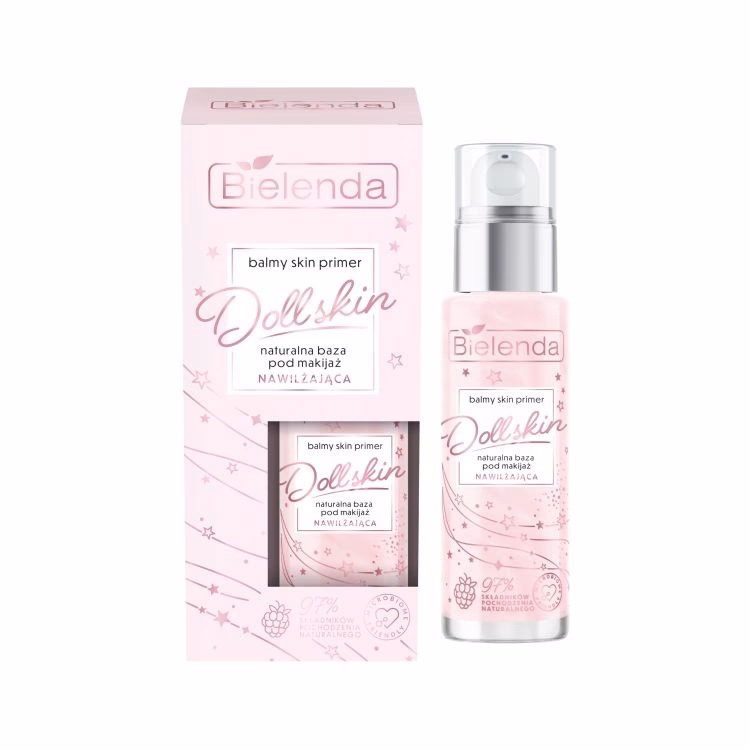 Do czego służy różowa baza pod makijaż?