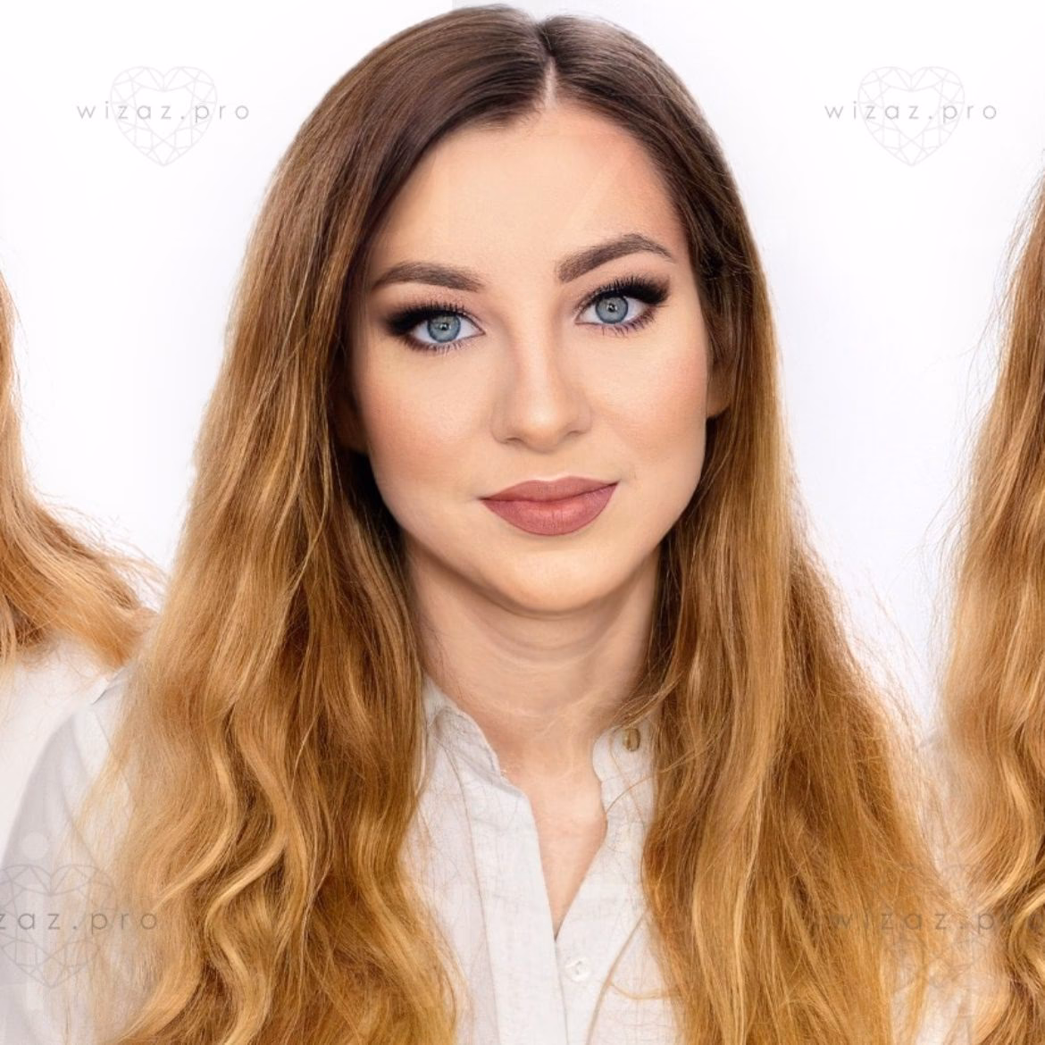 Jaki kolor makijażu najlepiej wygląda na rudych?