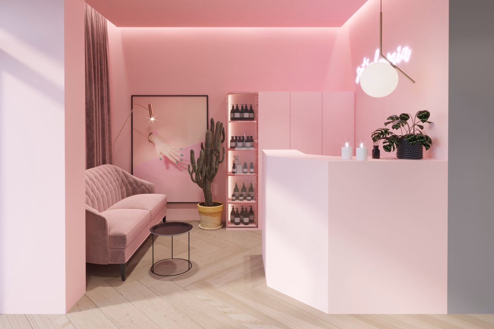 Jak zaprojektować salon kosmetyczny?