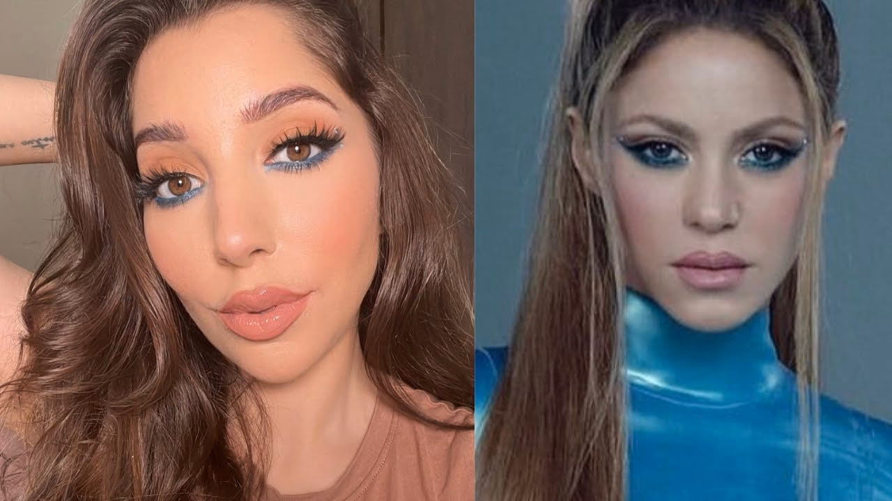 Czy Shakira sama robi sobie makijaż?