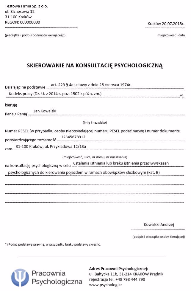 Jakie badania dla stylistki paznokci?