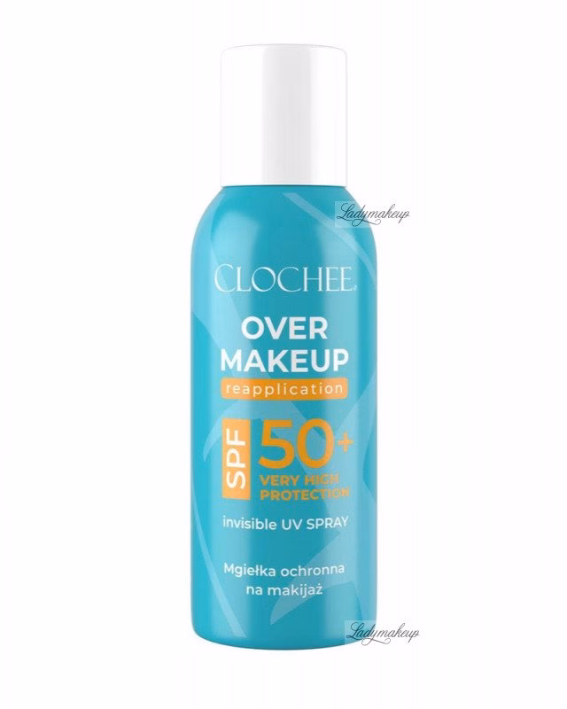 Czy można nałożyć SPF na makijaż?